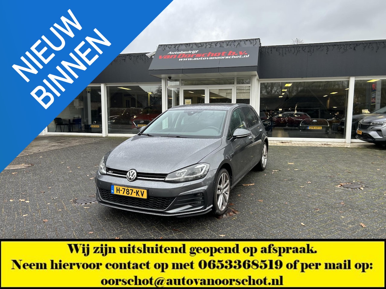 Volkswagen Golf - 1.4 TSI Highline Business R 1.4 TSI Highline Business R - AutoWereld.nl