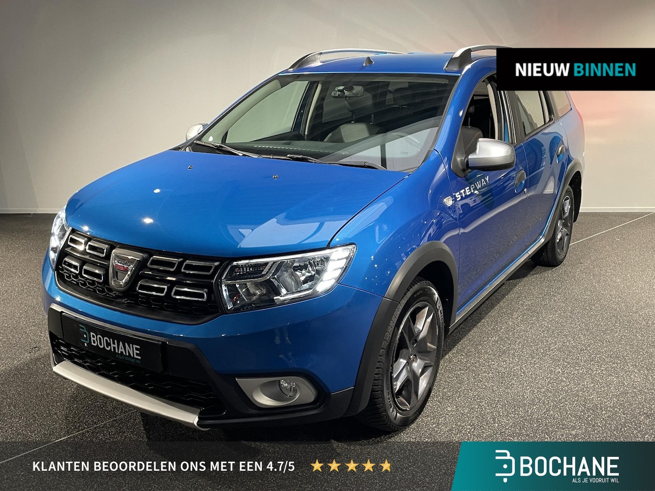 Dacia Logan MCV - 0.9 TCe Stepway Automaat | Navigatie | Airco | Camera - AutoWereld.nl