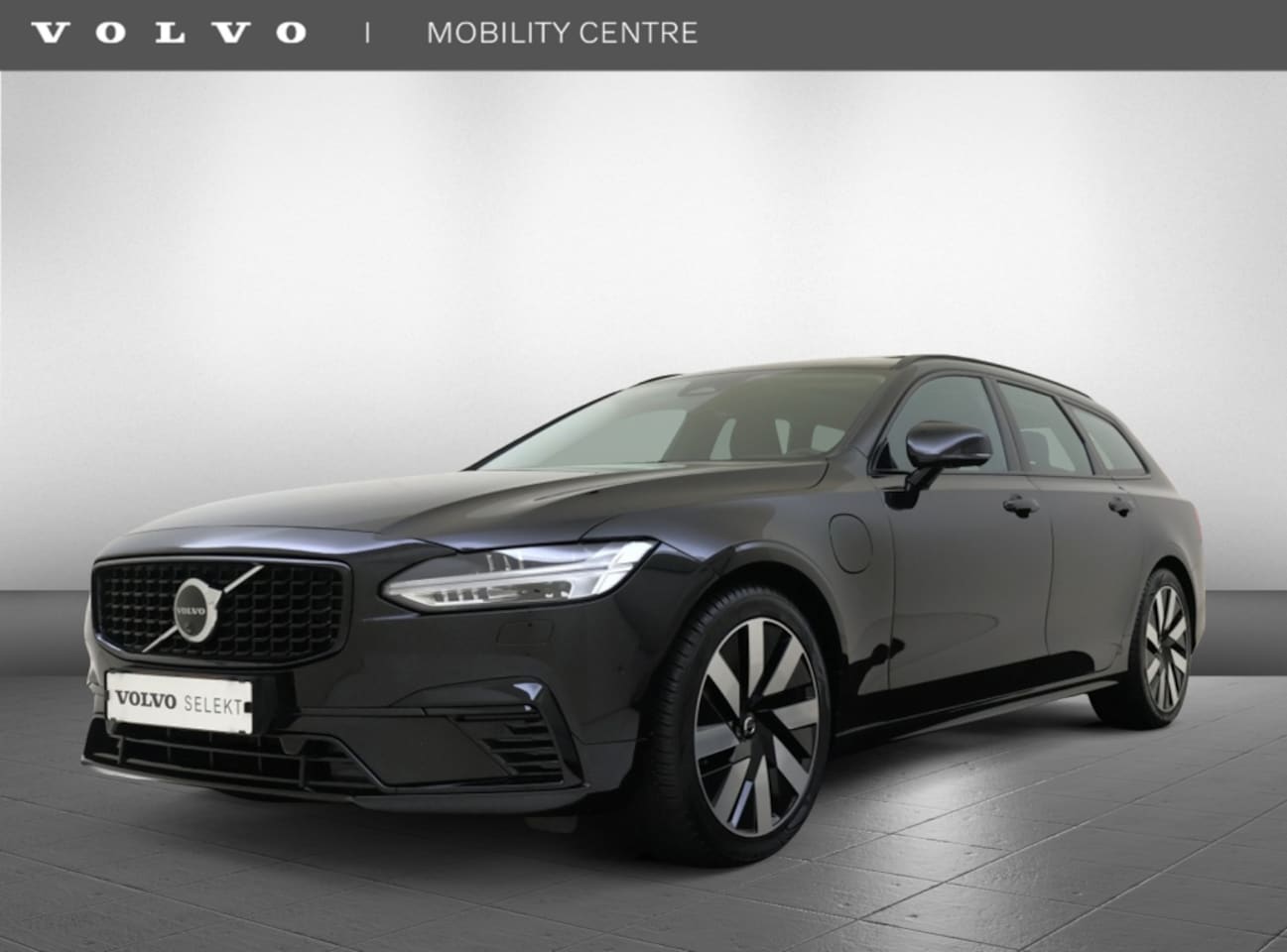 Volvo V90 - 2.0 T6 AWD Ult. Dark | Trekhaak | H&K Audio | 360 Camera | - AutoWereld.nl