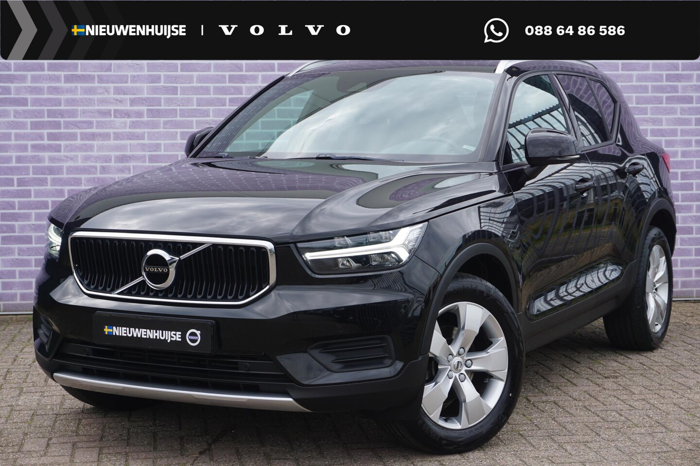Volvo XC40 - 1.5 T3 Momentum Pro | Panorama-schuifdak | Camera | Harman & Kardon | LED Koplampen | Zwar - AutoWereld.nl