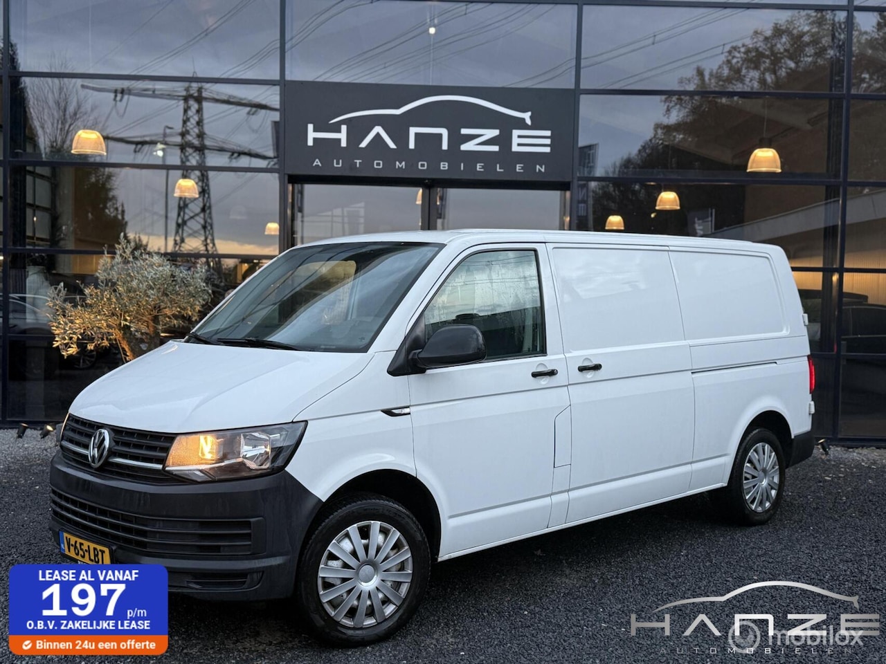 Volkswagen Transporter - 2.0 TDI L2H1 204PK! DSG - AutoWereld.nl