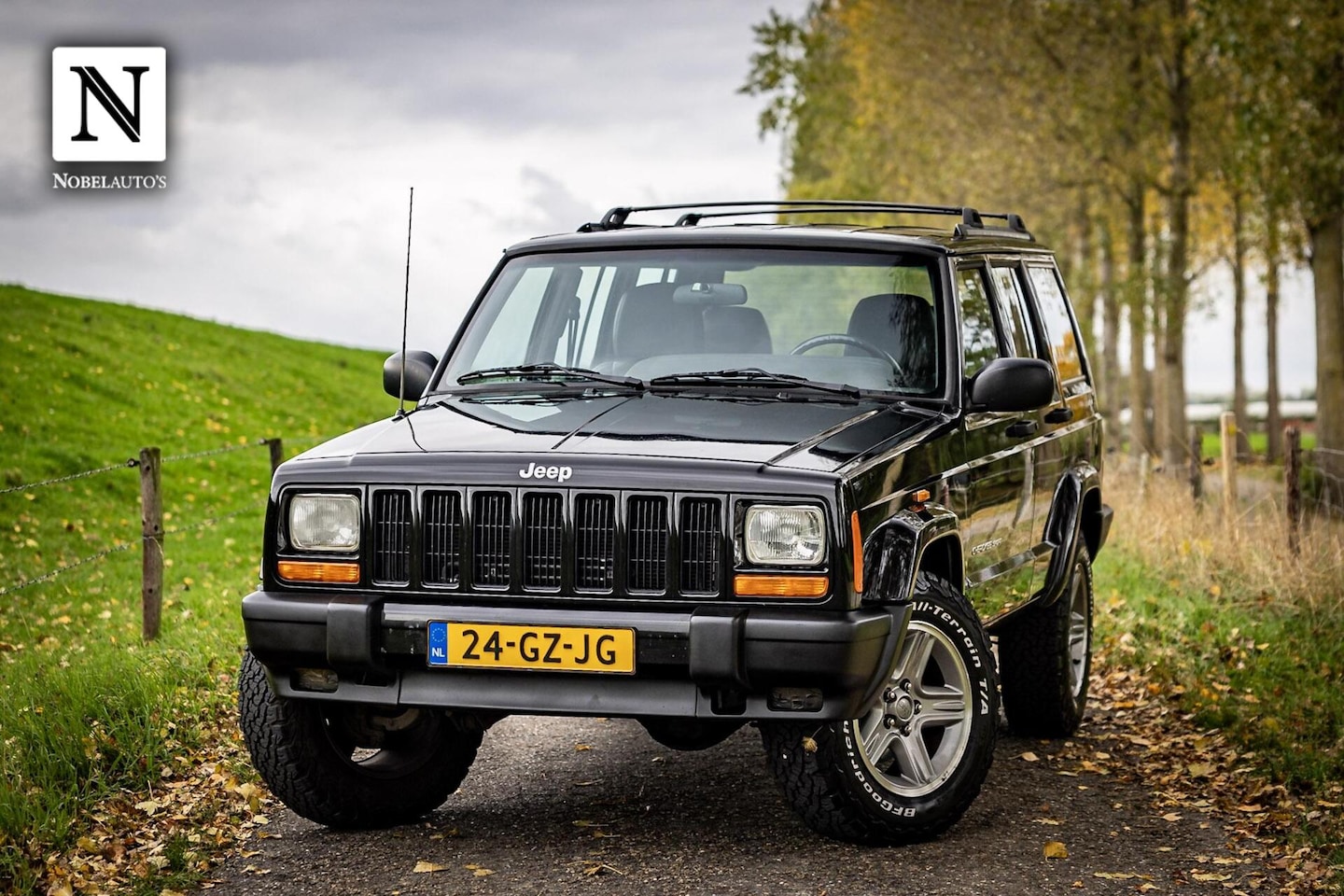 Jeep Cherokee - 4.0i 60th Anniversary | Airco | Cruise | Nap - AutoWereld.nl