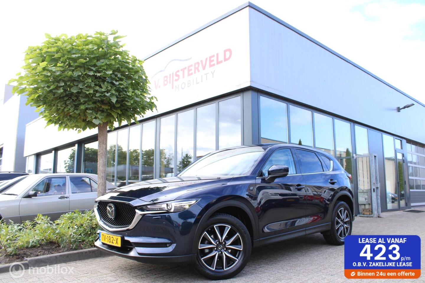 Mazda CX-5 - 2.0 SkyActiv-G 165 GT-M 360°|Trekh|Led|Head-up - AutoWereld.nl