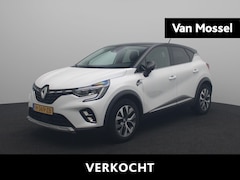 Renault Captur - TCe 130 EDC Automaat Intens | Easy Link Navigatie met Apple CarPlay & Android Auto | Licht