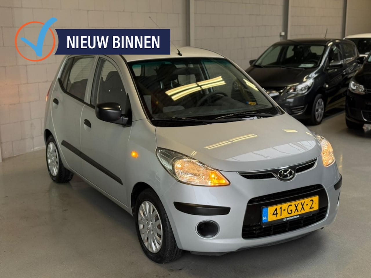 Hyundai i10 - 1.1 Active Cool 1.1 Active Cool - AutoWereld.nl