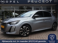 Peugeot 208 - Allure PureTech 100PK H6 S&S, Rijklaarprijs, Navigatie Climate control Camera LED DAB+