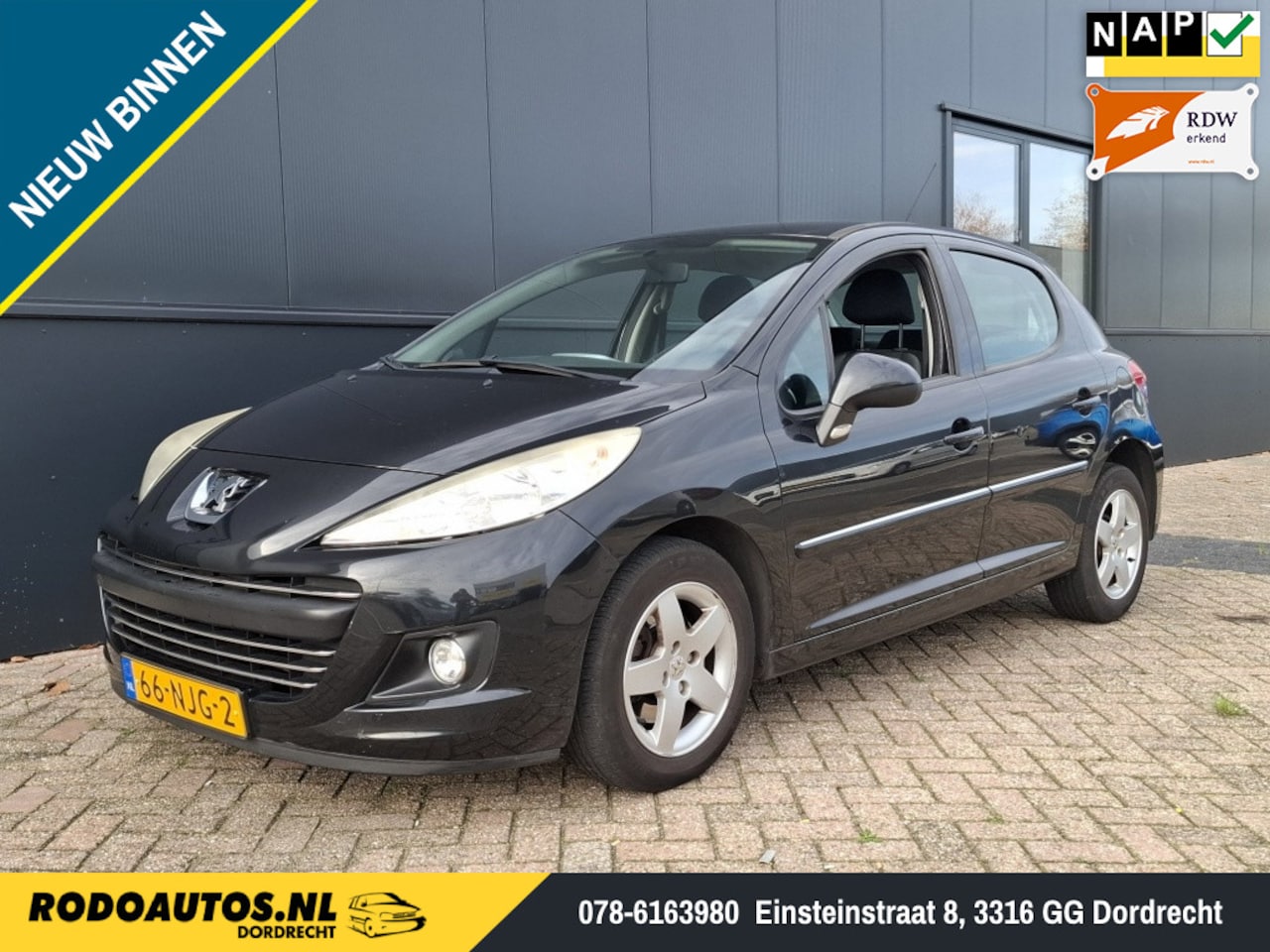 Peugeot 207 - 1.4 VTi Style 5-Deurs Airco Nieuwe APK ✅ - AutoWereld.nl