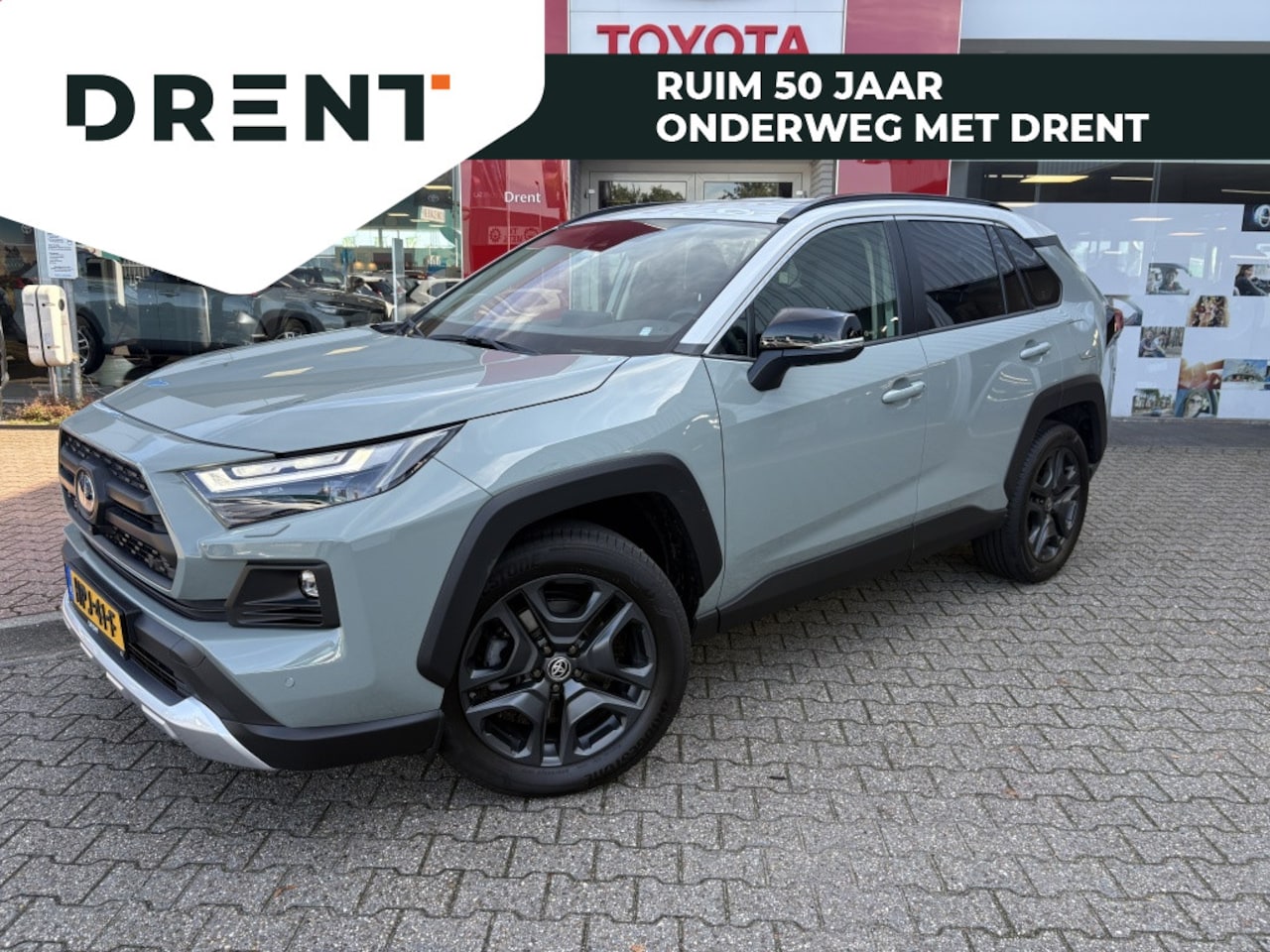 Toyota RAV4 - 2.5 Hybrid AWD Adventure | JBL | Navi | 360 Camera | Sensoren v/ - AutoWereld.nl