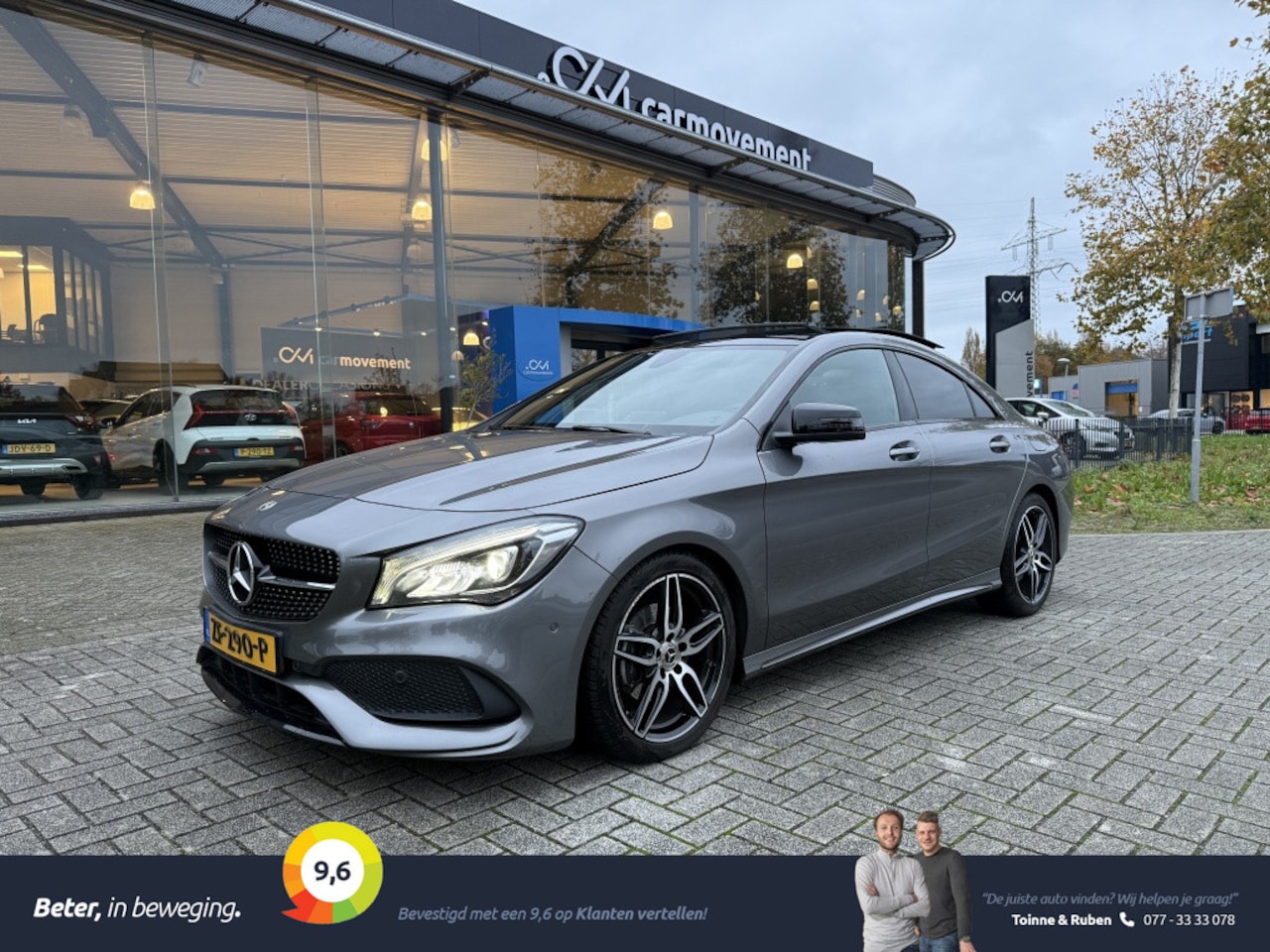 Mercedes-Benz CLA-Klasse - 180 AMG-Line!! | Schuifdak | NL auto | Dealeronderhouden | - AutoWereld.nl
