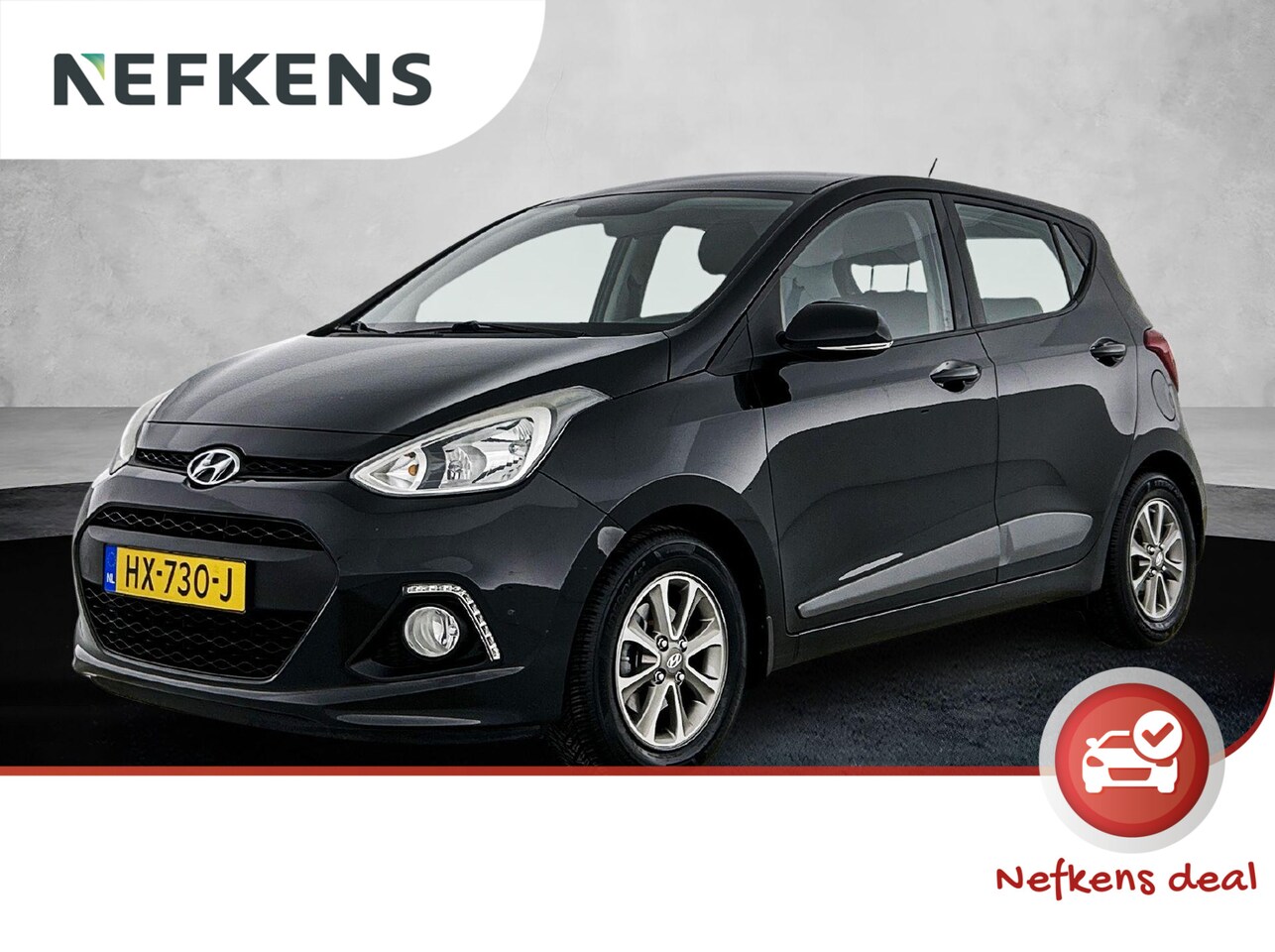 Hyundai i10 - 1.2i 87pk Automaat | Bluetooth | Parkeersensoren Achter | 14" Lichtmetalen Velgen | - AutoWereld.nl