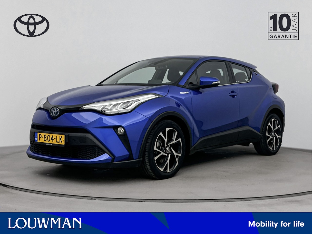 Toyota C-HR - 1.8 Hybrid Dynamic | Navigatiesysteem | keyless entry | Applecarplay | - AutoWereld.nl
