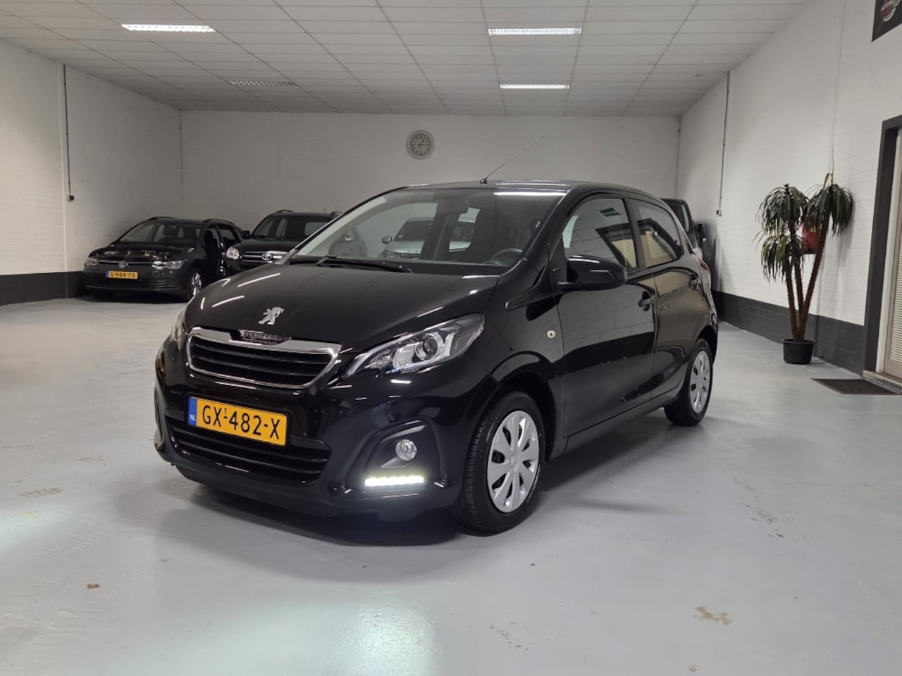 Peugeot 108 - 1.0 e-VTi Active 1.0 e-VTi Active - AutoWereld.nl