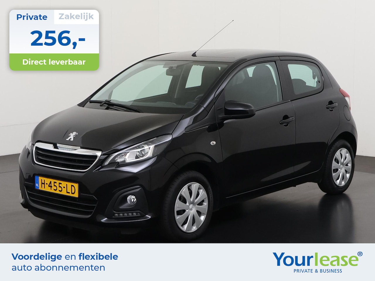 Peugeot 108 - 1.0 e-VTi Active | All-in 256,- Private Lease | Direct uit voorraad - AutoWereld.nl