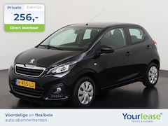 Peugeot 108 - 1.0 e-VTi Active | All-in 256, - Private Lease | Direct uit voorraad