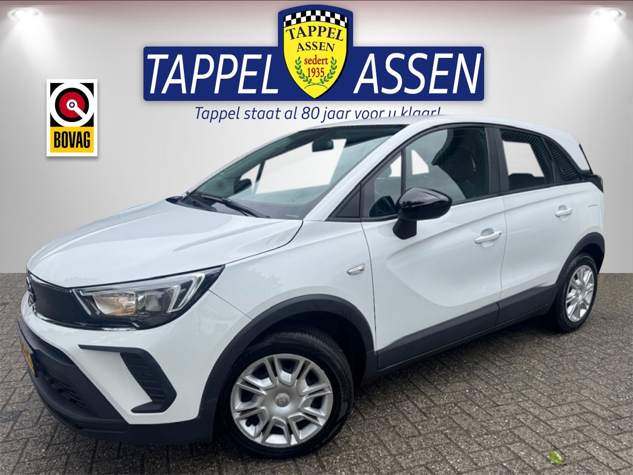 Opel Crossland X - 1.2 Edition Stoel/Stuurverwarming/PDC - AutoWereld.nl