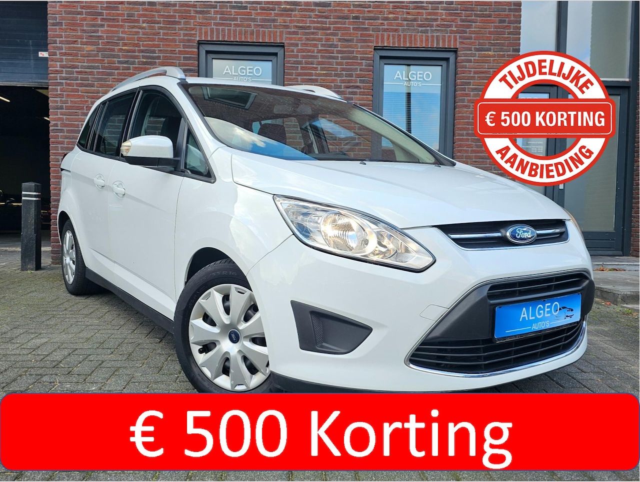 Ford Grand C-Max - 1.0 Trend 7p. Nieuwe Distributie - AutoWereld.nl
