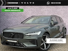 Volvo V60 - 2.0 T6 Plug-in hybrid AWD Ultra Dark | Styling Pack | Bowers & Wilkins | Massage | Stoel v
