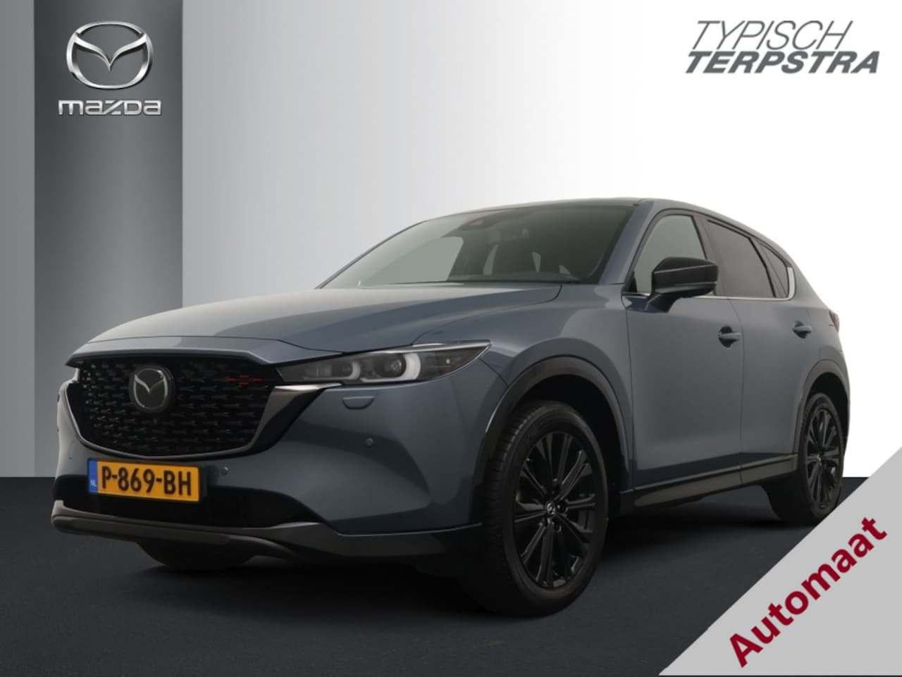Mazda CX-5 - SKYACTIV-G 165 AUTOMAAT SPORTIVE TREKHAAK/LEDER/1ste EIGENAAR - AutoWereld.nl