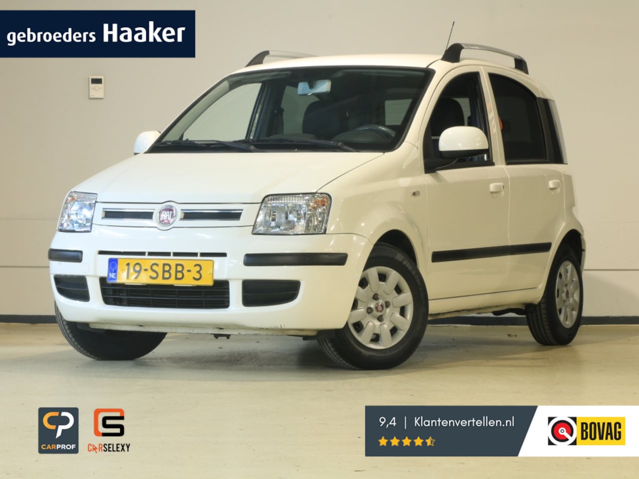 Fiat Panda - 1.2 Edizione Cool 1.2 Edizione Cool - AutoWereld.nl