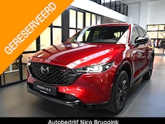 Mazda CX-5 - e-SkyActiv-G 165 automaat Homura met Comfort Pack *All-in prijs