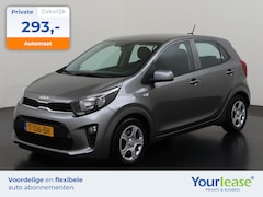 Kia Picanto - 1.0 DPi ComfortLine Automaat | All-in 293, - Private Lease | Direct uit voorraad