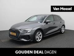 Audi A3 Sportback - 35 TFSI S edition 150 PK | Automaat | S-line | LED | Virtual cockpit | Trekhaak | Cruise c