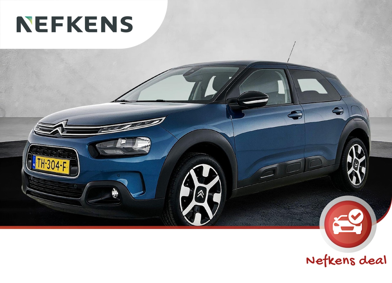 Citroën C4 Cactus - 1.2 Shine 110pk Automaat | 1ste Eigenaar | Trekhaak | Navigatie | Climate Control | Cruise - AutoWereld.nl