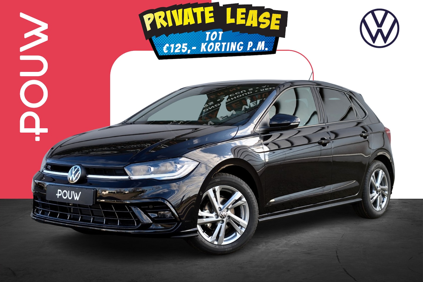 Volkswagen Polo - 1.0 TSI 95pk R-Line Edition | LMV 16" | Achteruitrijcamera - AutoWereld.nl