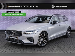 Volvo V60 - 2.0 T6 Plug-in hybrid AWD Plus Dark | Harman Kardon Audio | Trekhaak | Stoel- / Stuurverwa