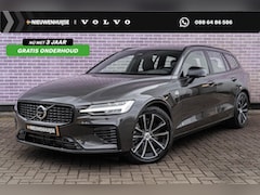 Volvo V60 - 2.0 T6 Plug-in hybrid AWD Plus Dark | Harman Kardon Audio | Trekhaak | Stoel- / Stuurverwa