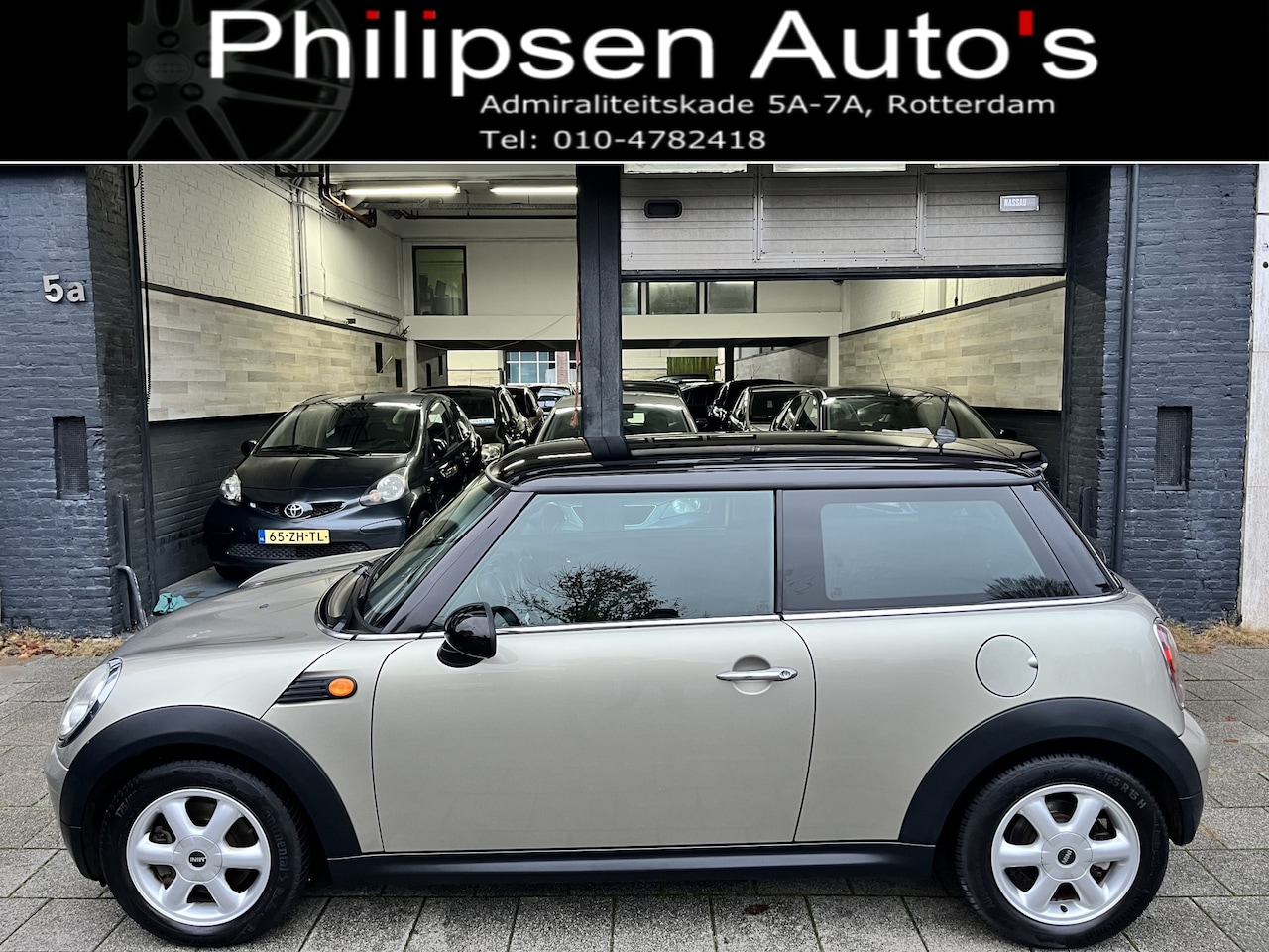 MINI Cooper - Mini 1.6 Pepper Automaat - AutoWereld.nl
