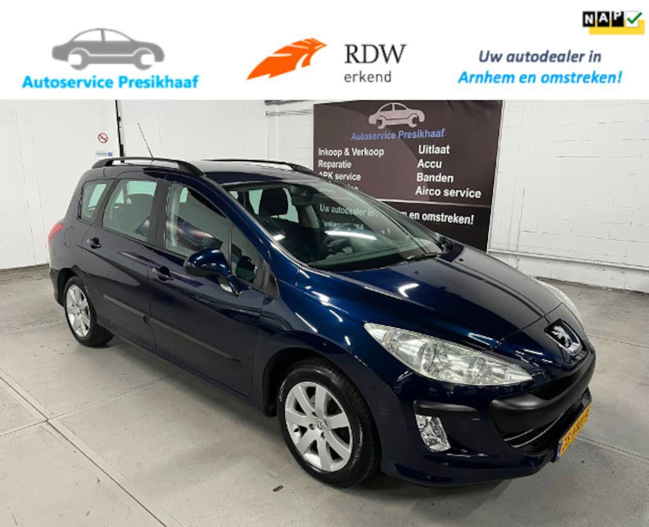 Peugeot 308 SW - 1.6 VTi Blue Lease NAVIGATIE / LM VELGEN - AutoWereld.nl