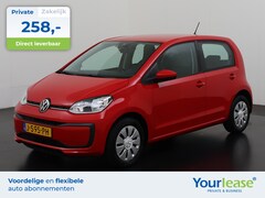 Volkswagen Up! - 1.0 BMT take up | All-in 258, - Private Lease | Direct uit voorraad