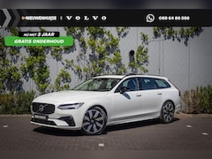 Volvo V90 - 2.0 T8 Plug-in hybrid AWD Ultra Dark | 360 Graden camera | Trekhaak | Schuif-/kanteldak |