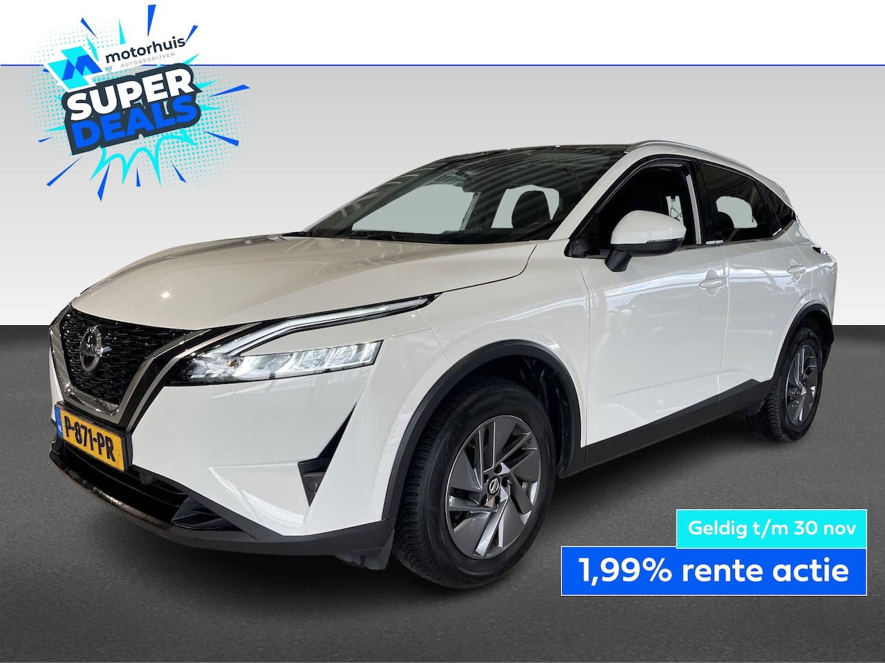 Nissan Qashqai - 1.3 Mild-Hybrid 158pk Xtronic Acenta - AutoWereld.nl