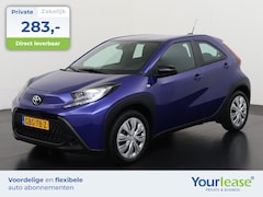 Toyota Aygo X - 1.0 VVT-i MT Play | All-in 283, - Private Lease | Direct uit voorraad