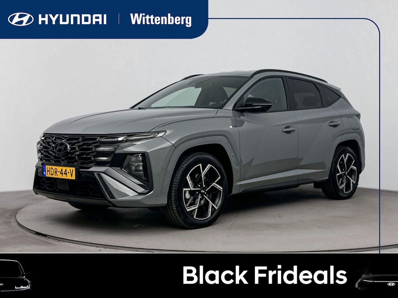 Hyundai Tucson - 1.6 T-GDI PHEV N Line | Stoel + stuurverwarming | 19" Lm-wielen | 360 Camera | Stoelventil - AutoWereld.nl