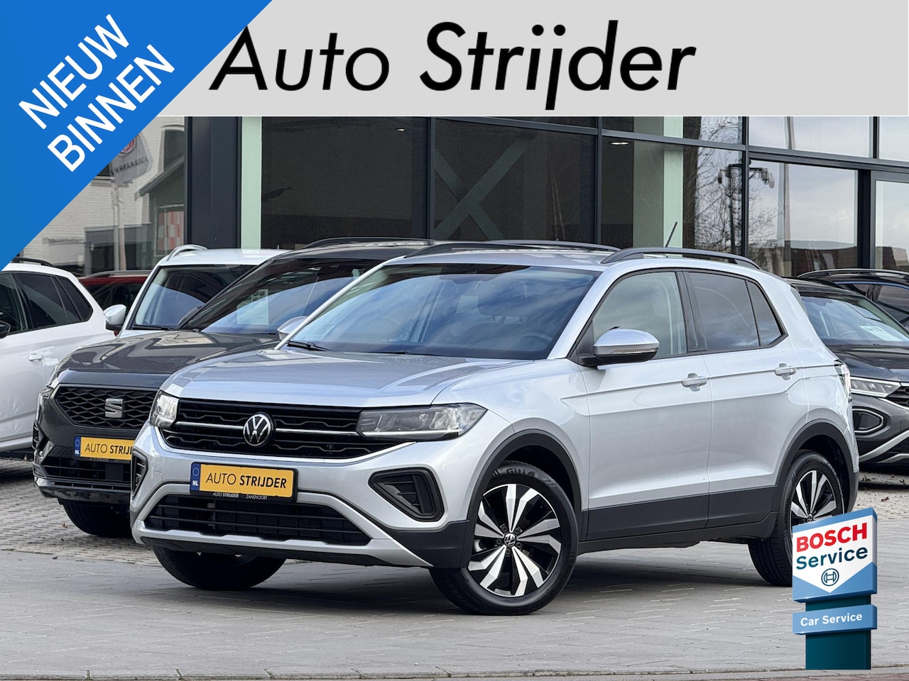 Volkswagen T-Cross - 1.0 TSI Life Edition 1.0 TSI Life Edition - AutoWereld.nl