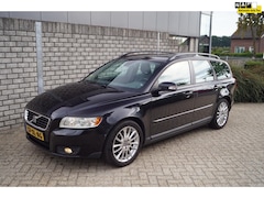 Volvo V50 - 2.0 Edition II Leder Cruise Pdc Clima Trekhaak Lmv Iso-Fix 4x Elektrische Ramen Elektrisch