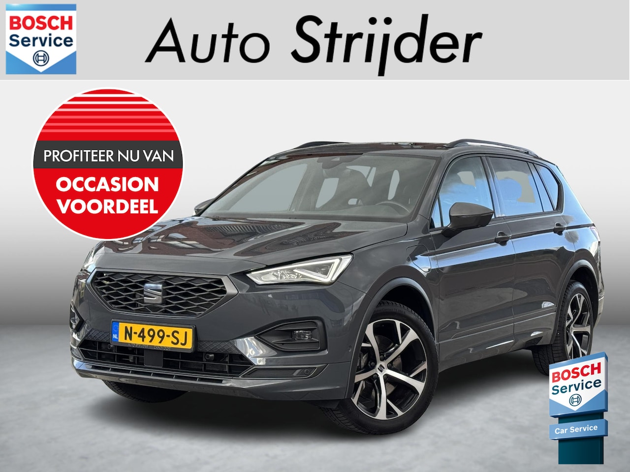 SEAT Tarraco - 1.4 TSI e-Hybrid PHEV FR Business Intense | pano | trekhaak | NL-auto - AutoWereld.nl