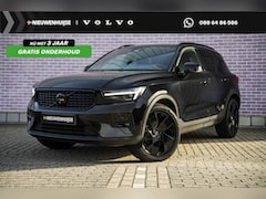 Volvo XC40 - 2.0 B3 Plus Black Edition | Stuur/Stoelverwarming | Pixel LED Koplampen | 20" Velgen | 360