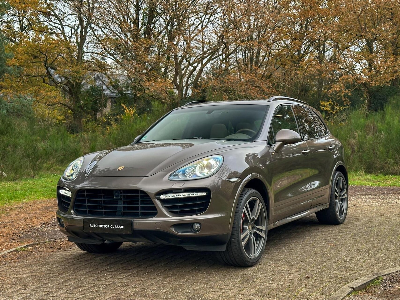 Porsche Cayenne - 4.8 Turbo | Umbra Braun | 64000KM | Incl BTW - AutoWereld.nl