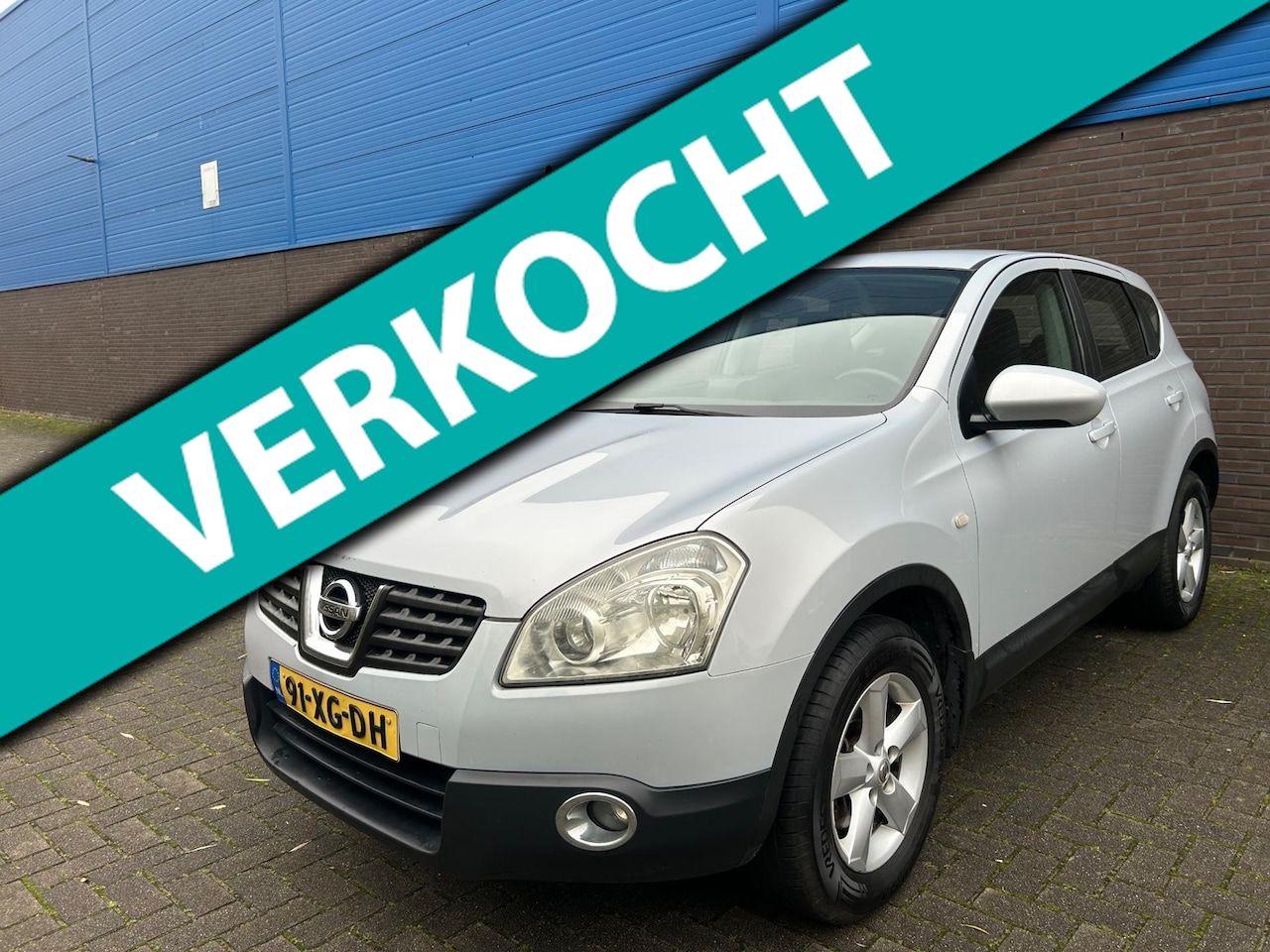 Nissan Qashqai - 1.6 Acenta| Navigatie | Bluetooth | Parkeersensoren | Regen & Licht Sensor| - AutoWereld.nl