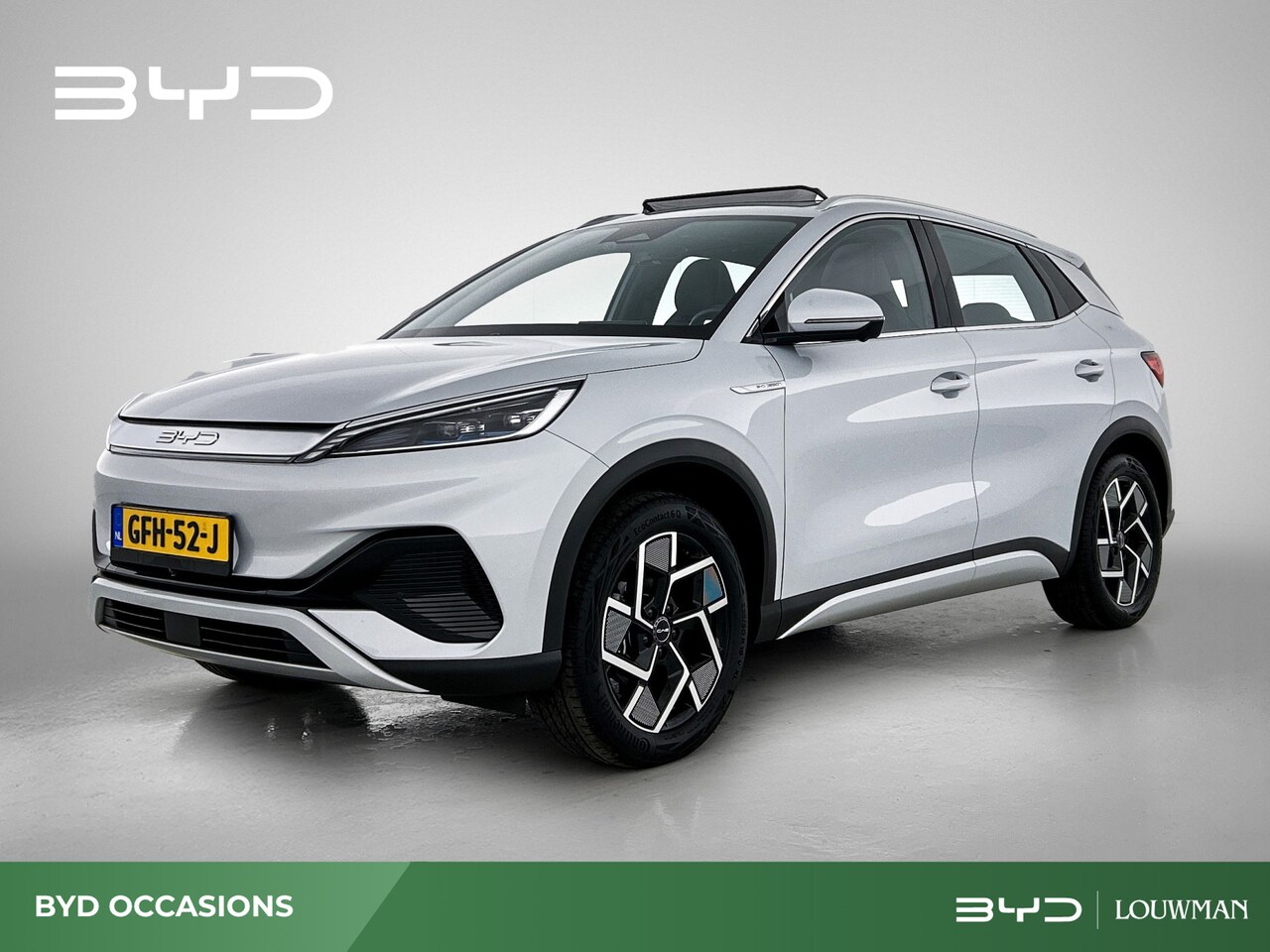 BYD Atto 3 - Comfort 60 kWh | Stoelverwarming | Warmtepomp | 420 KM WLTP | Full-LED | - AutoWereld.nl