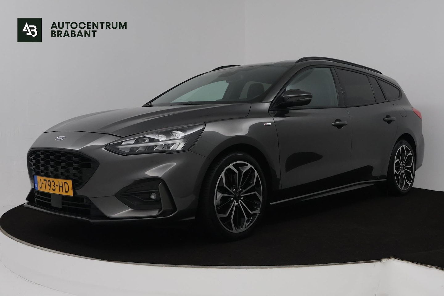 Ford Focus Wagon - 1.0 EcoBoost ST Line Business (STOEL/STUUR VERWARMING, CRUISE CONTROL, LANE-ASSIST, PARKEE - AutoWereld.nl