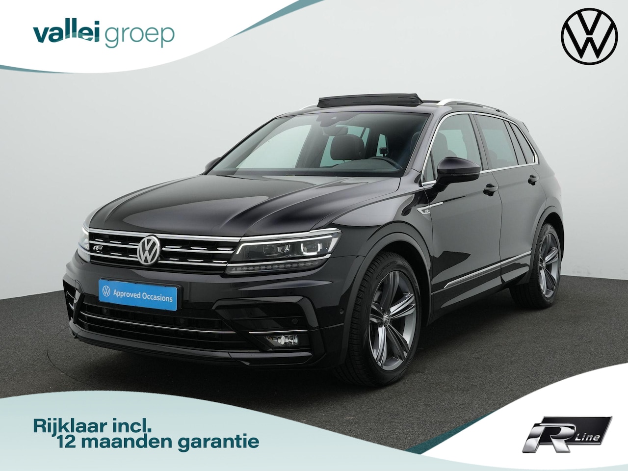 Volkswagen Tiguan - 1.5 TSI 150 pk DSG ACT Highline Business R / R-Line | Panoramadak | Achteruitrijcamera | N - AutoWereld.nl