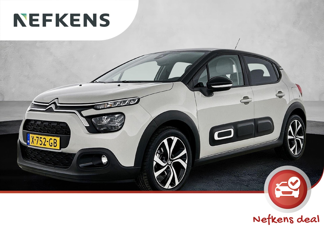 Citroën C3 - Feel Edition 83pk | Navigatie | Camera | Climate Control | Licht Metalen Velgen 17"| Keyle - AutoWereld.nl