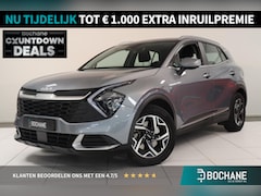 Kia Sportage - 1.6 T-GDi MHEV DynamicLine | Adaptieve cruise control | Climate control | Trekhaak | Camer
