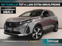 Peugeot 3008 - 1.6 HYbrid4 300 Blue Lease GT | Rondomzicht camera | Adaptieve cruisecontrol | Smartphone