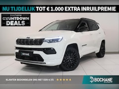 Jeep Compass - 4xe 240 Plug-in Hybrid Electric S | Camera | Leder | Adaptieve Cruise control | Achterklep